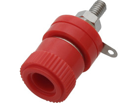 Gniazdo banan typ 3 czerwone