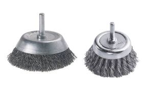 Druciana szczotka garnkowa Wolfcraft 2704000, 1 szt.