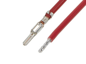 Molex Styk zaciskany z przewodem linkowym 2178432122 1 szt. towar pakowany luzem