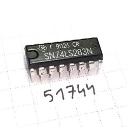 SN74LS283N TI 9009 DIP16