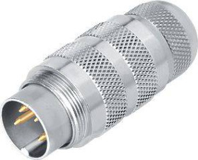 binder 99 5125 40 07-20 Złącze męskie kablowe złącze męskie proste Seria: 423 Łączna ilość styków: 7 1 szt.