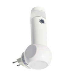 Lampka nocna LED 2w1 Latarka LB3 akum. ładowana indukcyjnie TIPA Lampa