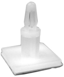 Spacer, PA, (L) 18 mm, for enclosure, 1421PCB2-100
