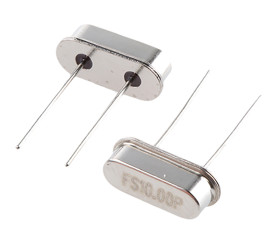 Rezonator kwarcowy 10MHz Otwór przezierny 20pF 2 -styki HC-49-SLF