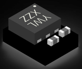 DC converter, 2.7-5.5 VDC, 1 output, 0.6-5.5 VDC, 96 % efficiency, 171960501