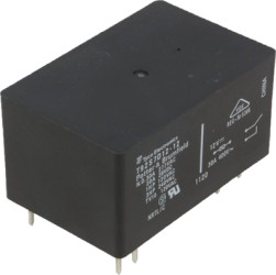 Relay, 2 Form A (N/O), 12 V (DC), 86 Ω, 30 A, 277 V (AC), monostable, 1393212-8