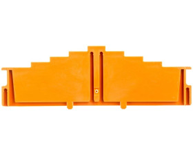 Ścianka końcowa 4-piętrowa pomarańczowa 727-217 /25szt./