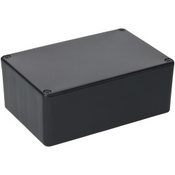 R-TECH 300532 150 x 100 x 55 Black ABS Box