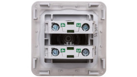 Plexo55 Łącznik Z Kluczykiem 3 Pozycje Szary 069535