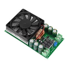 Moduł zasilania DC o mocy 20A 600W,obniżający napięcie z 120V 96V 72V do 24V 12V 5V,z wyświetlaczem do ładowania akumulatorów sł