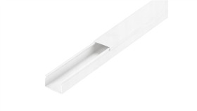 Koryto Kablowe Listwa Kanał Elektroinstalacyjny Korytko Z Pokrywą 25X16 1M...