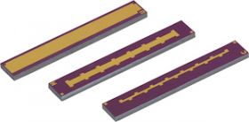 BRCP Thin Film Bar MOS Capacitors