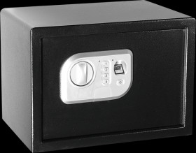 ST-25 FP Safe with fingerprint scanner