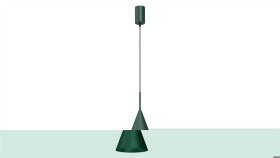Lampa Wisząca Capital Green O17cm 1Xgx53 Mlp0967 Milagro