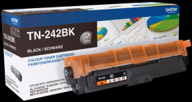 TN242BK Toner - Brother - black - TN-242 - original