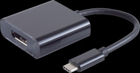 BS14-05002 USB 3.1 C connector to DisplayPort socket 4K2K