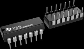 Quad operational amplifier, PDIP-14, LM3900N