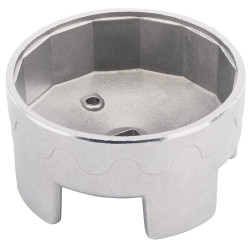 Draper Expert 29129 Oil Filter Socket 74mm 14 Flats for Mercedes