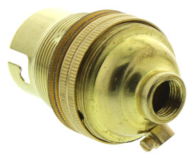 Oprawa lampy typ żarówki: GLS B22 Śruba Mosiądz