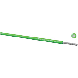 Kabeltronik 090200703 Strand Wire Green 1x0.56mm&#xB2; UL250m