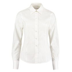 Blouse Oxford White Long Sleeve - Size 1