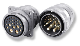 Złącze okrągłe 1-pinowe Wtyk Amphenol Air LB Męski