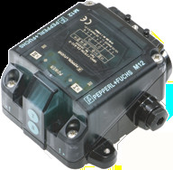 Inductive sensor, 2x 2 wire, surface mounting, not flush, 2 Form A (N/O), 260497