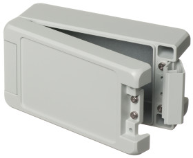 Obudowa Aluminium szerokość zew. 86 mm długość zew. 159 mm wys. zew. 60 mm Bopla IP66, IP68 Jasnoszary