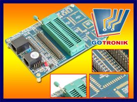 Adapter DIP do programatora PICkit2