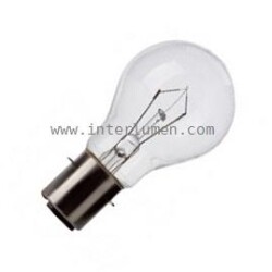 P28s 110V-130V 100W klar A60 ChRL /kolejowa Żarówka trakcyjna - kolejowa P28 A60 100W