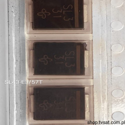 SL43-E3-57T Diode Schottky Rectifier 4A 30V SMD-DO214 VISHAY