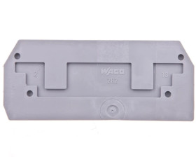 Ścianka końcowa szara 282-325 /25szt./