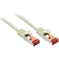 LINDY 47347 RJ45 patch cable grey CAT 6 S/FTP 7.50 m s Network Cable