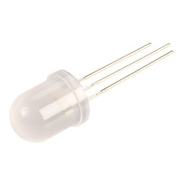 Kingbright L-819EGW 10mm Red /Green LED Tri-colour