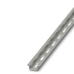 Szyna DIN szerokość 15mm długość 2m wysokość 5mm Perforowana Phoenix Contact