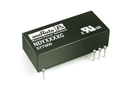 Przetwornica DC-DC, 3W, Uwe 9 → 18 V DC, Uwy 12V dc, Iwy 250mA, Murata Power Solutions