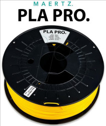 PMMA-1009-006 Maertz PLA Pro Yellow 1.75 mm 1000 g