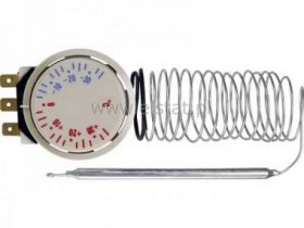 Termostat uniwersalny kapilara, zakres: -35.+ 35°C