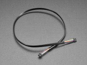 Adafruit STEMMA QT / Qwiic JST SH 4-Pin Cable - 400mm long
