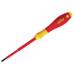Wiha 39559 SoftFinish&#xAE; electric slimFix Screwdriver Slotted 3.5 x 100mm