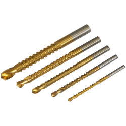 Sealey AK9189 Drill Saw Bit Set 5pc
