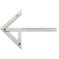 HELIOS PREISSER 0380107 Centre Finder 300x180mm Precision Tool