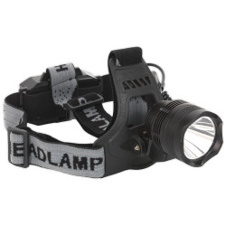 Sealey HT105LED Head Torch 3W CREE LED Rechargeable