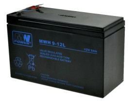 MWH 9-12L akumulator żelowy AGM 12V / 9Ah