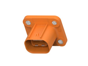 Obudowa złącza 2-pinowe Deutsch -rzędowe Męski HVA Series Montaż na panelu Przewód A Obudowa