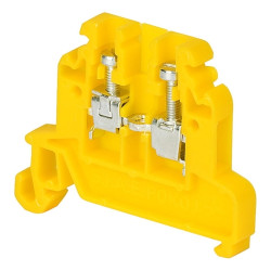 ZG-G2,5 złącze szeregowe 2,5mm, żółty