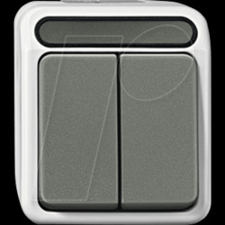 MEG3115-8029 Series switch - Aquastar, 1-pin, light grey