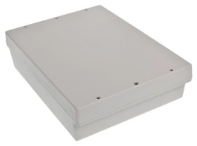 Z46S ABS - Obudowa hermetyczna Z46 z uszczelką zalewaną ABS