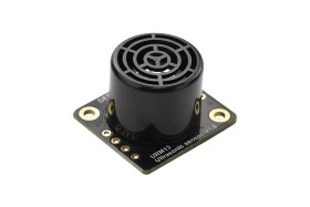 Fermion: URM13 High Sensitivity Ultrasonic Distance Sensor Breakout (15~900cm, I2C / UART / PULSE)