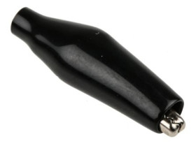 Zacisk krokodylkowy, izolowany, RS PRO